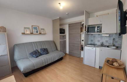 Studio avec Balcon - La Godille - 4 personnes - Foto 13