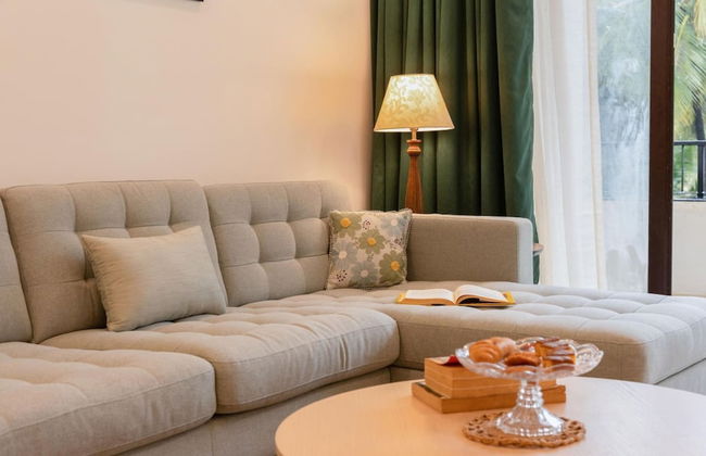 Sol Banyan by Hireavilla - 1BR w Pool in Candolim - Photo 4