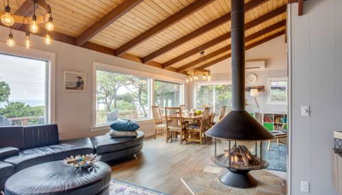 Hot Tub! Ocean Front & Dog Friendly! Ocean Watch - Foto 4