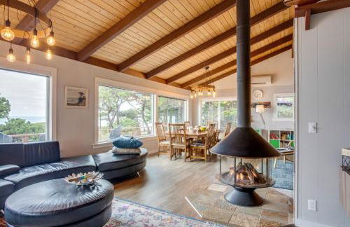 Hot Tub! Ocean Front & Dog Friendly! Ocean Watch - Foto 4