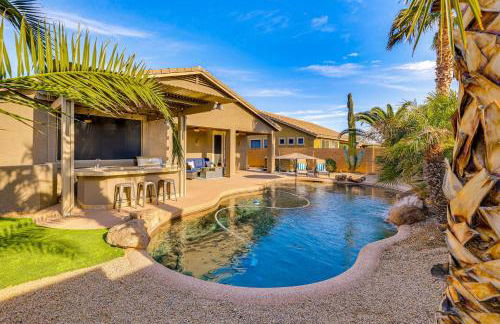 Hot Tub and Heated Pool Home in Estrella Mtn Ranch - Foto 24