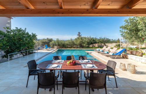 Cretan Lux Villa Heated Pool - Foto 32