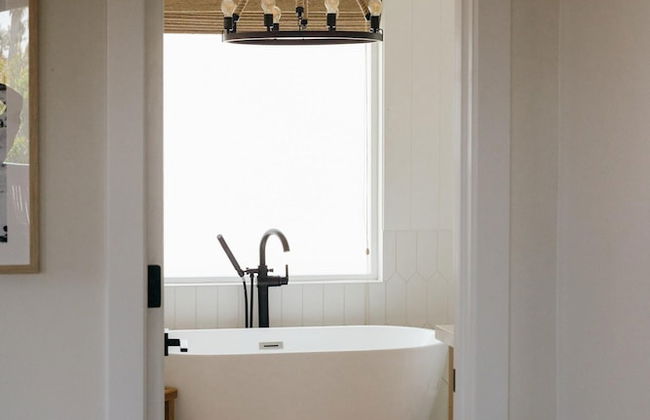 Mediterranean Modern Steps to Beach Dining w Spa - Foto 44