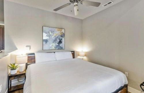 1min Delta - Salt Palace - King Bed - Gym - Parking - Foto 32