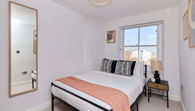 The Notting Hill Hideout - 2bdr Apartment - Foto 3, Habitación