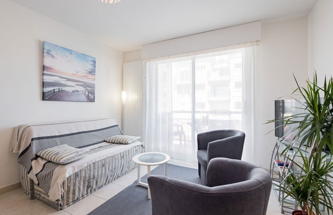 L'Hippocampe T2 balcon - Foto 7