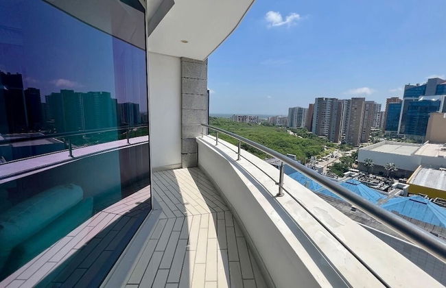 Apartamento Hotel Hilton Barranquilla - Foto 19