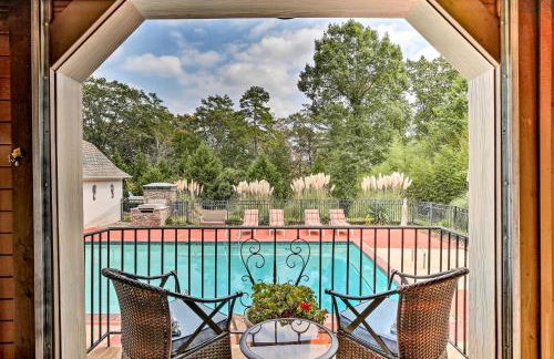 Lake Allatoona Area Studio with Pool and Views! - Foto 1