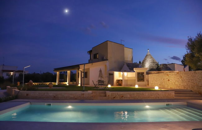 TD Trulli Saveni Trulli With Pool Near the Centre - Foto 24