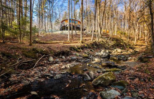 Mount Snow Yurt - Hot Tub, Wood Stove, WiFi, EVcharger - Foto 52