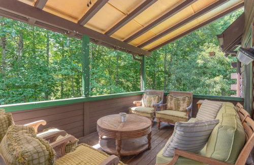 Secluded Cabin with Quality Furnishing and Hot Tub - Foto 31