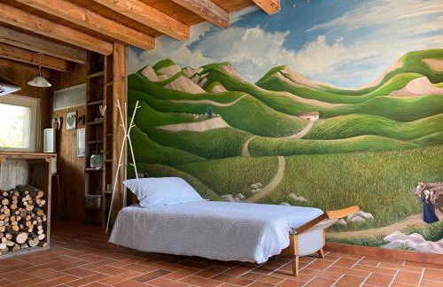 Casetta dipinta Fattoria dei fiori - Photo 40