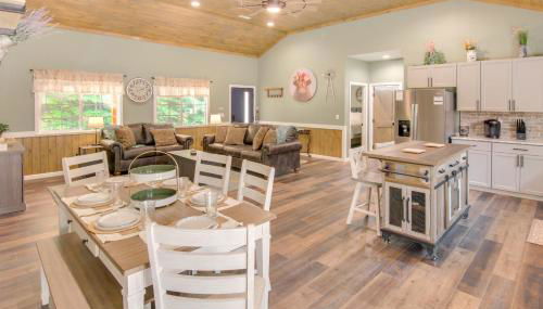 15 Mi to Pigeon River Rafting Newly Built Cabin! - Foto 3