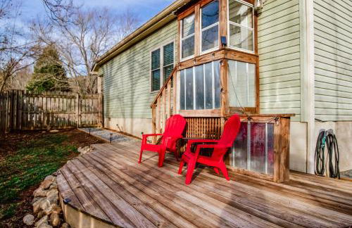 1 Mi to Dtwn Black Mountain Home with Patio and Yard - Foto 23