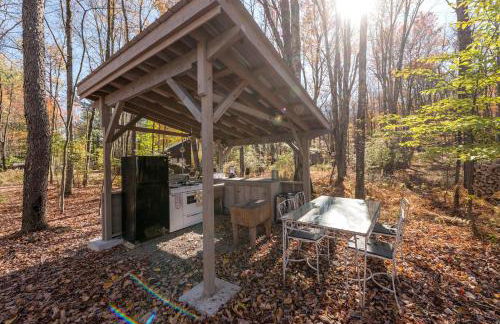 Cozy Unique Dome for a Romantic Glamping Getaway on a Private Farm in Woodridge, New York - Foto 27