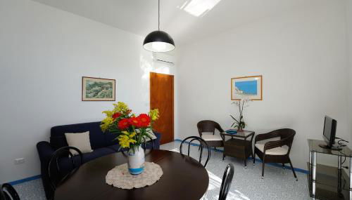 Amalfi Blue FLowers B - Foto 3