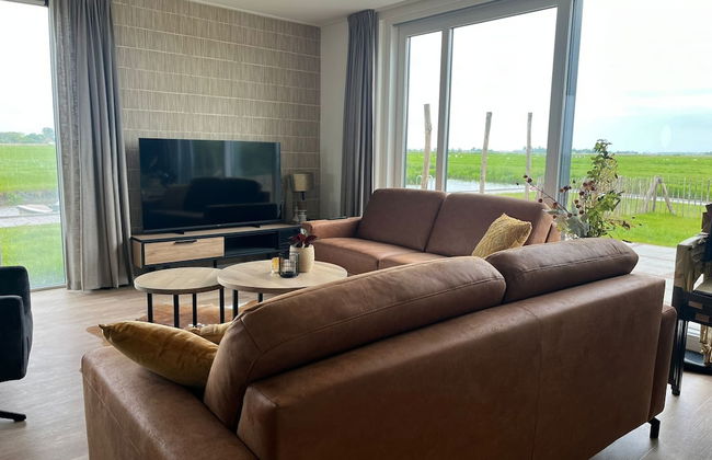 Villa in Friesland With Boat Rental - Foto 16