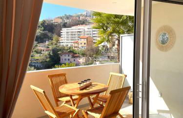 Luxueux Studio Neuf - Frontière Monaco - Piscine - Parking privé - Foto 22
