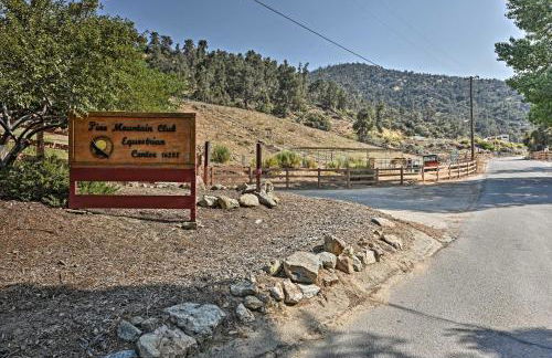 Pine Mountain Club Cabin with Private Deck and Views! - Foto 43