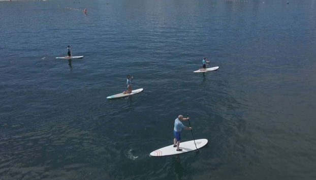 Tour en paddle surf por La Lanzada - Foto 3