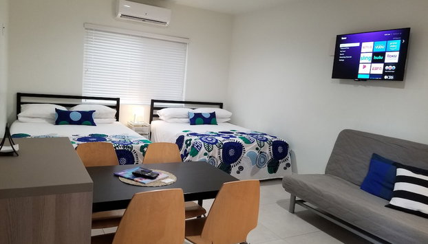 Studio Apartment Biscayne Blvd Miami - Foto 2, Habitación