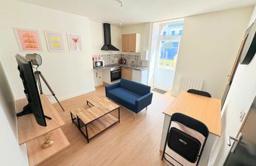 jolie logement centre ville avec parking quartier gare - Photo 1