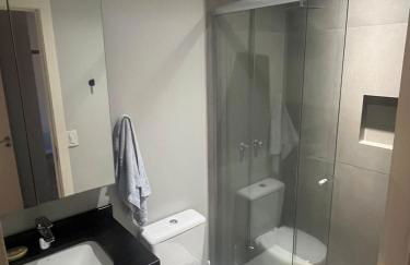 1 Dorm - Alto Padrão - 16 Andar - Home Office - Foto 11