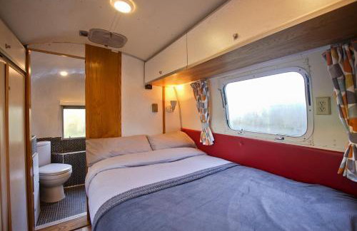 Vintage glamping Airstream with Farm Animals - Foto 9