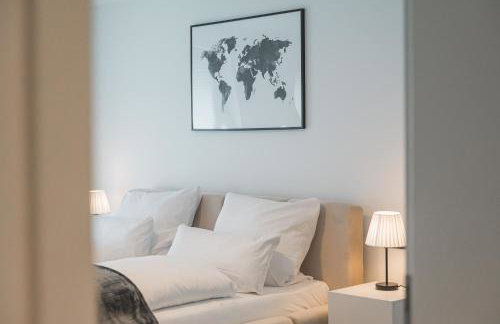 TOP Apartments - Stilvolle Wohnung mit Loggia im Stadtzentrum - Kingsize Bett - Smart TV - Netflix - 60qm - 24h Check-In - Foto 20