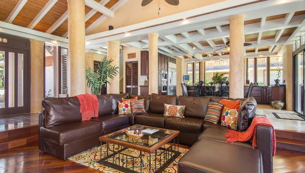 Sitzecke in der Lobby