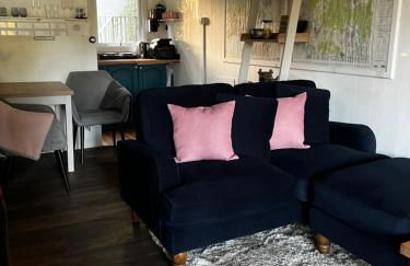 Lynbrook Cabin and Hot Tub, New Forest - Foto 6