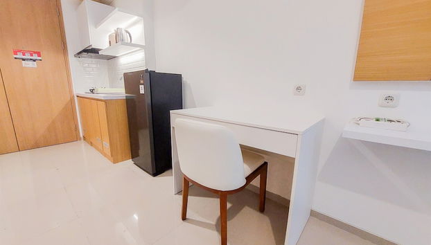 Cozy Studio High Floor At Tree Park City Cikokol Apartment - Foto 2, Habitación