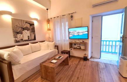 Sunny house mykonos town - Photo 10