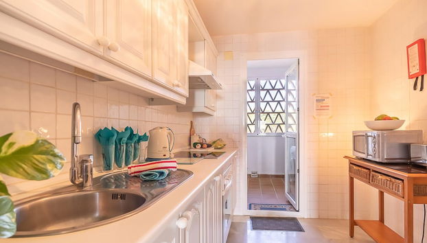 Mi Capricho Beach Front sea View & Pool - Foto 5, Cocina privada