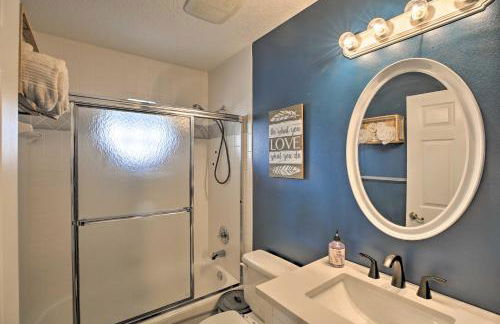 Waterfront Lake Placid Home with Dock and Fire Pit - Foto 21