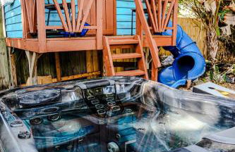 Lakehouse Oasis Pool, hottub & Loft FSC Straw Fest - Foto 47