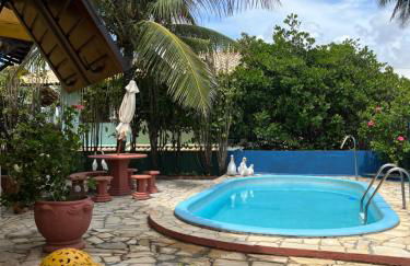 Casa em condomínio, beira mar e piscina Barra de São Miguel - Maceió- AL - Foto 19