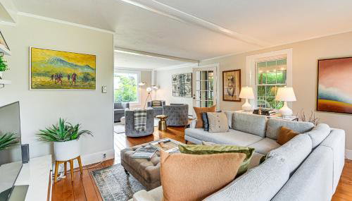 1 Mi to Vineyard Serene Berkshires Country Escape - Foto 1