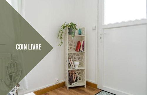 Le Petit Cosy de la Gare - Wifi - Foto 11