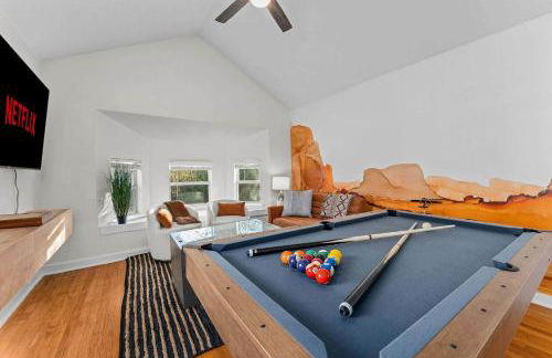Sleeps 16 - Roof Top - Game Room - Pet Friendly - Foto 4