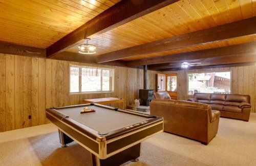 Pet-Friendly Bayfield Cabin with Game Room and Hot Tub - Foto 7