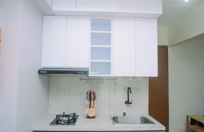 Comfort 1BR with Minimalist Design at Podomoro Golf View Apartment - Foto 9