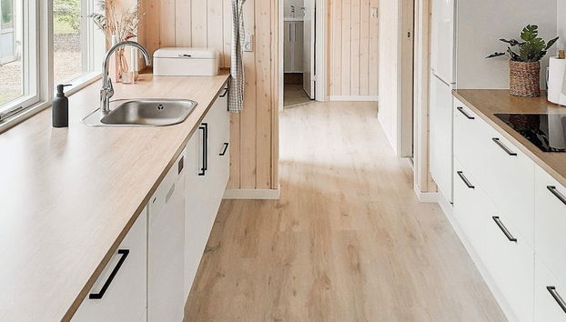 8 Person Holiday Home in Hadsund-by Traum - Foto 5, Cocina privada