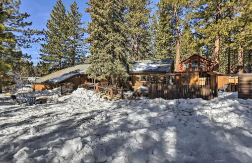 Dog-Friendly Kings Beach Log Cabin with Hot Tub! - Foto 32