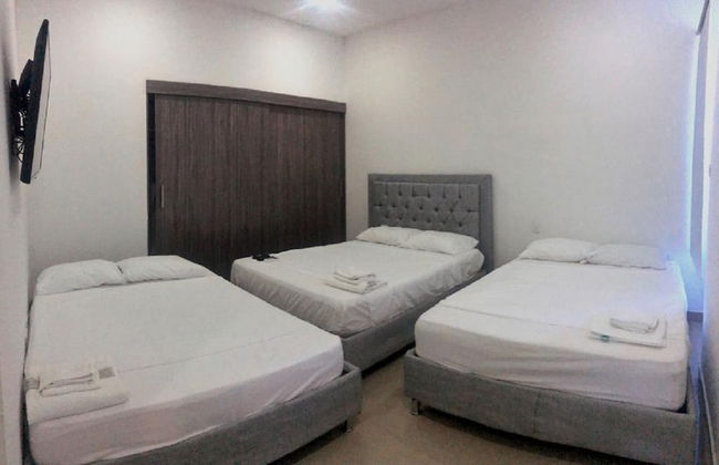 6mb-1 Mansion In Cartagena On The Beach With Air Conditioning And Wifi - Foto 8