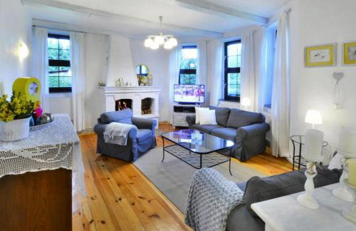 Comfortable holiday villa with fireplace, garden - Foto 6