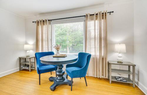 Dogwood Cottage with Fireplace 1 Mi to University - Foto 7