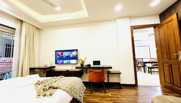 BluO Medicity - Boutique Hotel Gurgaon - Foto 2, Zimmer