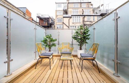 3 Bedroom flat with Terrace in Central London - Photo 16