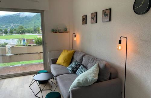 Appartement centre-ville Saint-Lary vue montagne - Foto 27